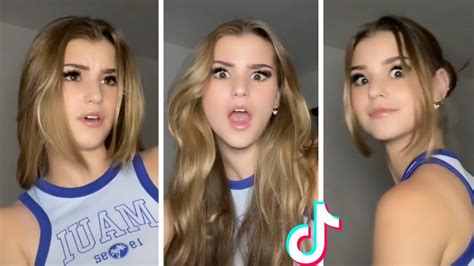 Brooke Monk Hot TikTok Compilation